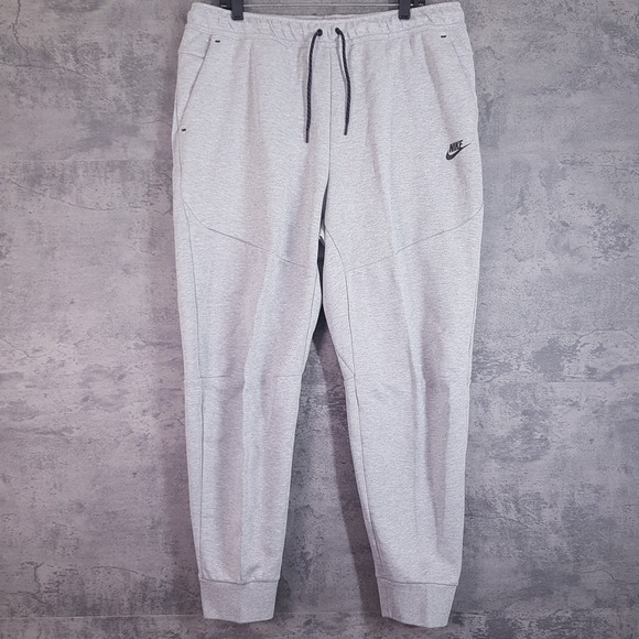 NIKE Sportswear Tech Fleece Tapered‎ Jogger Pants Mens 2XL Grey